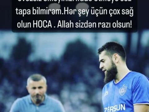 Şahruddindən Qurban Qurbanov haqda PAYLAŞIM: Çox sağol, hoca!