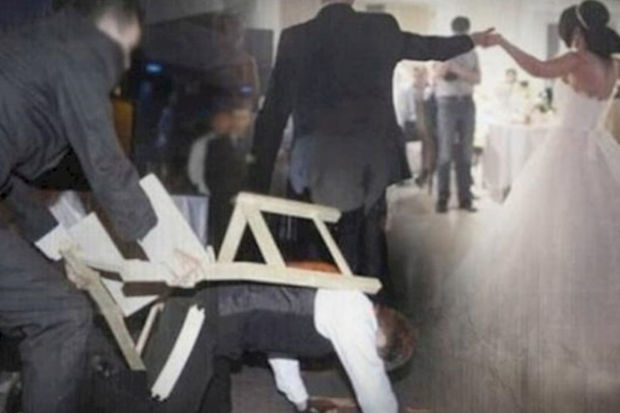 Bakıda toyda dava: Qonaqlar polis bölməsinə aparıldılar Bakıda toyda dava: Qonaqlar polis bölməsinə aparıldılar