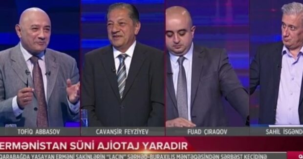 “Ermənilər osmanlılara da, Rusiyaya da xəyanət etdi” -Cavanşir Feyziyev “Ermənilər osmanlılara da, Rusiyaya da xəyanət etdi” -Cavanşir Feyziyev