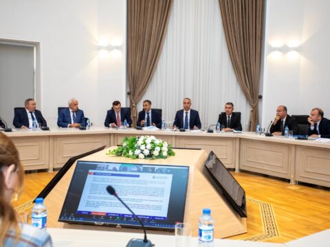 “Yaşıl enerji məkanı” üzrə İşçi qrupunun iclası keçirilib