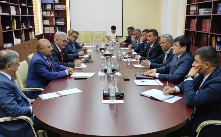 Fuad Muradov Türkiyə nümayəndə heyəti ilə əməkdaşlıq məsələlərini müzakirə edib Fuad Muradov Türkiyə nümayəndə heyəti ilə əməkdaşlıq məsələlərini müzakirə edib