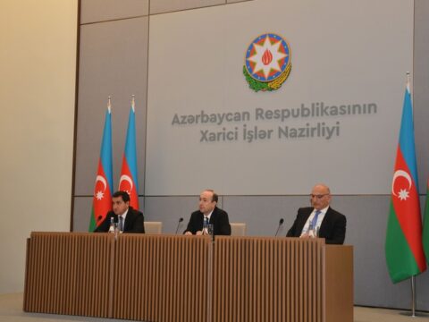 Azərbaycanda akkreditə olunmuş diplomatlar üçün bölgədə son vəziyyətə dair brifinq keçirilib