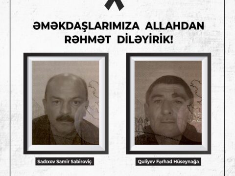 Şuşa yolunda həlak olan mülki şəxslərin FOTOLARI