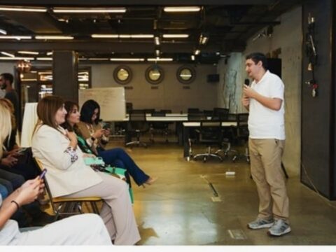 ADNSU-nun Startap və İnnovasiya Mərkəzi “Ecosystem Autumn Meetup”da iştirak edib