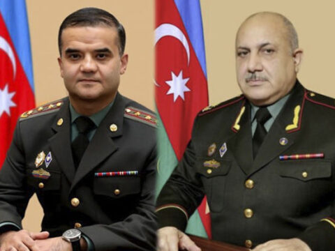 Azərbaycanda general işdən çıxarıldı: Yeni rəis müavini təyin edildi