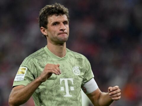 Tomas Müller Ronaldu və Kasilyasın nailiyyətini təkrarlayıb