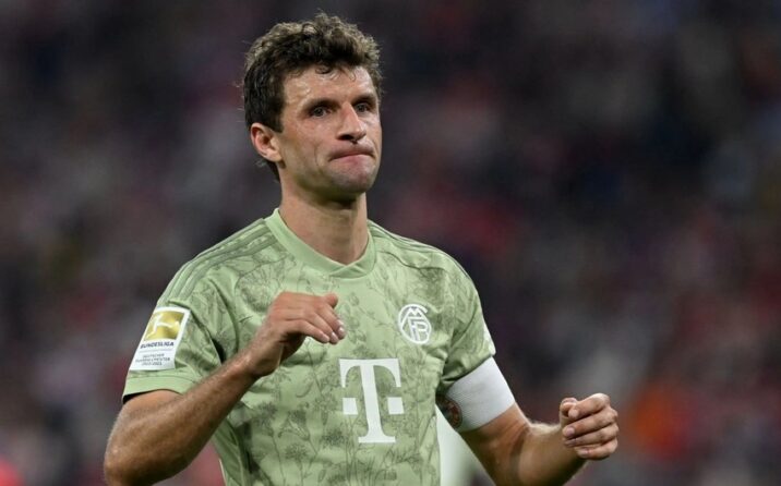 Tomas Müller Ronaldu və Kasilyasın nailiyyətini təkrarlayıb Tomas Müller Ronaldu və Kasilyasın nailiyyətini təkrarlayıb
