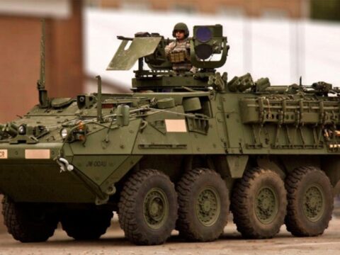 Bolqarıstan ABŞ-dən 180-dən çox “Stryker” zirehli texnikası alacaq