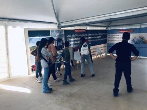 Qarabağdan çıxan ermənilərin ilk qrupu Qərbi Zəngəzura qayıtdı