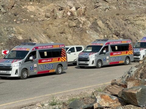 Laçın postundan tibbi yardıma ehtiyacı olan 23 nəfər Ermənistana aparıldı- FOTO/VİDEO