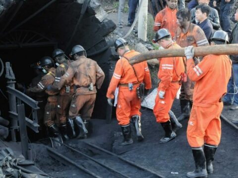 Çində kömür mədənində yanğın olub, 16 nəfər ölüb