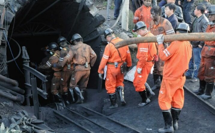 Çində kömür mədənində yanğın olub, 16 nəfər ölüb Çində kömür mədənində yanğın olub, 16 nəfər ölüb