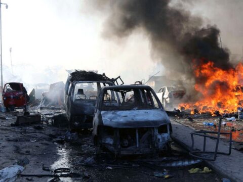 Somalidə terror aktında ölənlərin sayı 21-ə çatıb