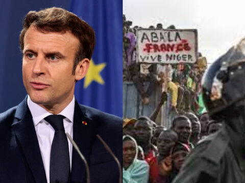 Fransa qoşunlarını Nigerdən çıxarır