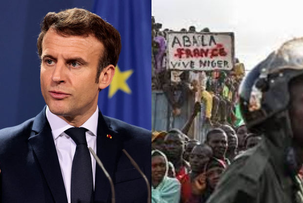 Fransa qoşunlarını Nigerdən çıxarır Fransa qoşunlarını Nigerdən çıxarır