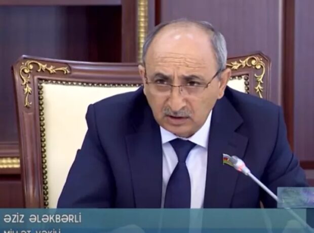 “Ermənistanın qərbi azərbaycanlılara vurduğu mənəvi zərəri heç bir məbləğlə əvəz etmək olmaz” “Ermənistanın qərbi azərbaycanlılara vurduğu mənəvi zərəri heç bir məbləğlə əvəz etmək olmaz”