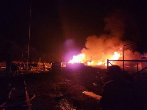 Xankəndi yaxınlığındakı partlayışda 20 nəfər ölüb, 290 nəfər yaralanıb