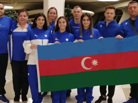 Azərbaycanın idman gimnastları dünya çempionatına yollanıblar