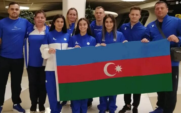 Azərbaycanın idman gimnastları dünya çempionatına yollanıblar Azərbaycanın idman gimnastları dünya çempionatına yollanıblar