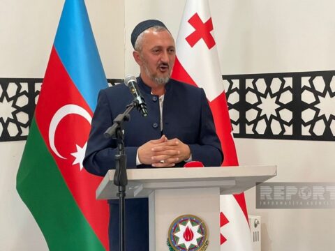 “Gürcüstanda azərbaycanlıların dinlə bağlı tələblərinin yerinə yetirilməsi üçün şərait yaradılıb”