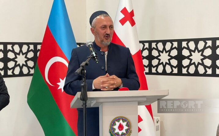 “Gürcüstanda azərbaycanlıların dinlə bağlı tələblərinin yerinə yetirilməsi üçün şərait yaradılıb” “Gürcüstanda azərbaycanlıların dinlə bağlı tələblərinin yerinə yetirilməsi üçün şərait yaradılıb”
