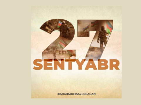 “Ərazi bütövlüyünü möhkəmləndirən Azərbaycan Ordusuna uğurlar arzulayırıq”