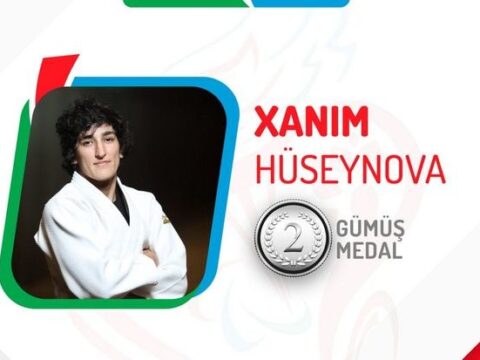 Daha bir paracüdoçumuz Bakıdakı yarışda medal qazandı