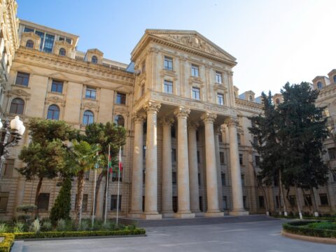 Azərbaycan XİN İraqa başsağlığı verib