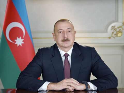 Prezident Zəngilanda üç yaşayış kompleksinin təməlini qoydu