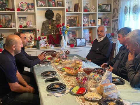 “Azəriqaz”ın şəhid əməkdaşı anıldı – FOTO