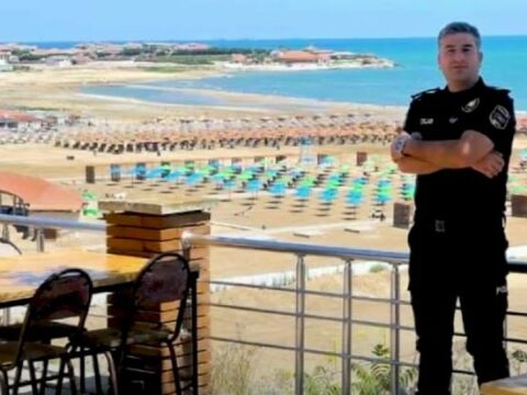 Toyqabağı şəhid olan polis – VİDEO