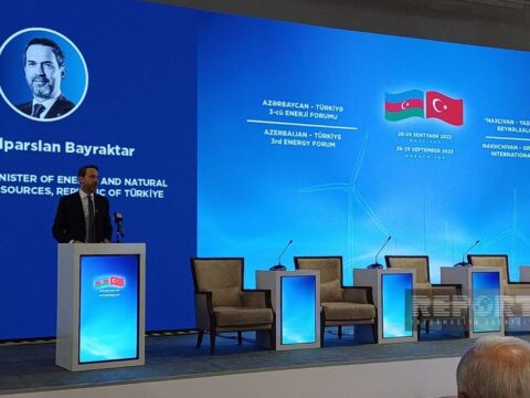 “Yeni dövrdə Azərbaycan ilə bir sıra layihələr həyata keçirəcəyik”