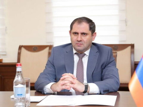 Ermənistanın müdafiə naziri Rusiyada MDB-yə üzv ölkələrin nümayəndələrinin iclasına getmədi