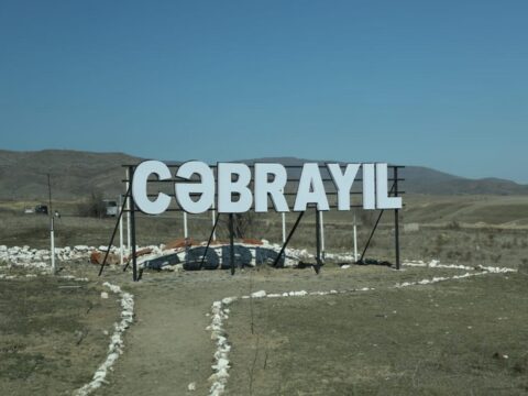Azərbaycanın media nümayəndələri Cəbrayıldadır