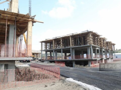 Cəbrayılda inşa olunan yaşayış kompleksi 33 binadan ibarət olacaq