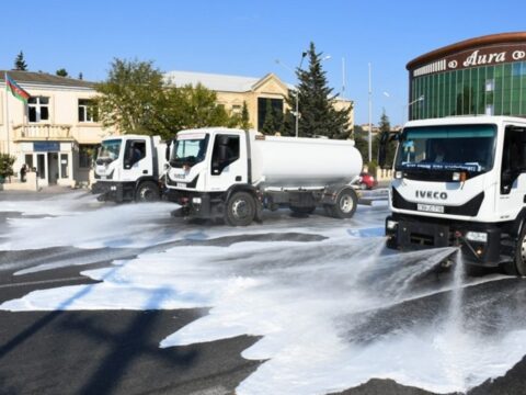 Paytaxtda növbəti daxili iməcilik keçirilib