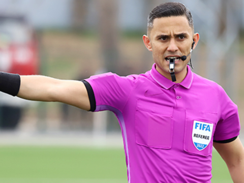 Azərbaycanın FIFA referisi Fransa klubunun oyununu idarə edəcək