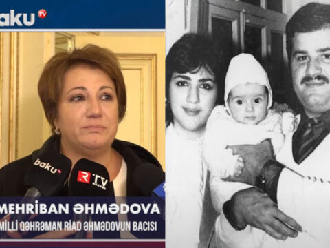 Milli Qəhrəman Riad Əhmədovun bacısı: “Ürəyimiz 31 ildir yaralıdır, heç sağalmır”
