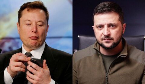 Stefançukdan Maskın Zelenski meminə cavab: Nəcisə batan…