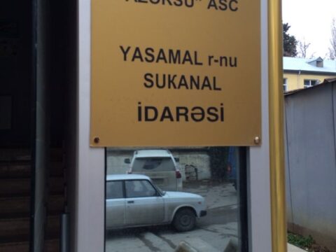 Yasamal rayonunun içməli su təchizatı bu gün saat 14:00 radələrində bərpa edilməlidir…