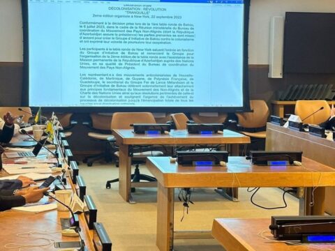 Sakit İnqilab” konfransında yekun bəyanat qəbul edilib, Fransaya tələb irəli sürülüb