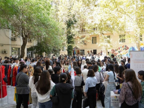 Azərbaycan Dillər Universitetində Konfutsinin doğum günü qeyd olunub