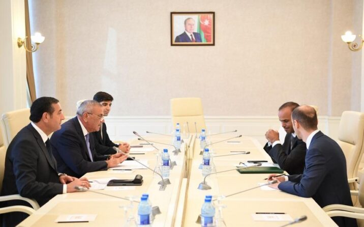 Azərbaycan və Mərakeş parlamentləri arasında əməkdaşlığın genişləndirilməsi müzakirə edilib Azərbaycan və Mərakeş parlamentləri arasında əməkdaşlığın genişləndirilməsi müzakirə edilib