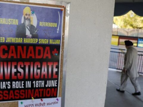 Hindistan Kanadadan 40-a yaxın diplomatı geri çağırmağı tələb edib