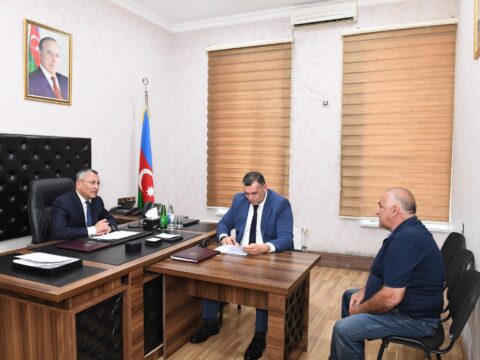 Dövlət Komitəsində vətəndaşların növbəti qəbulu keçirilib – FOTOLAR
