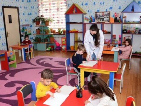 Sabahdan bağçalara tərbiyəçi-müəllimlərin işə qəbulu üzrə müsabiqə başlayır