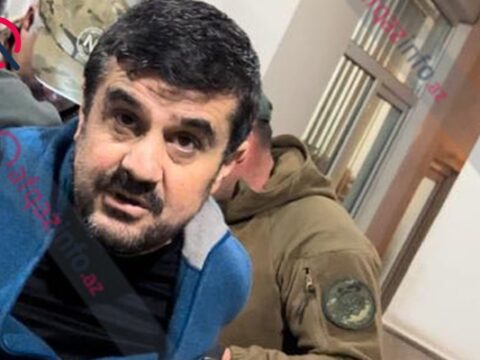 Arutyunyan həbs olunma görüntüləri – Fotolar
