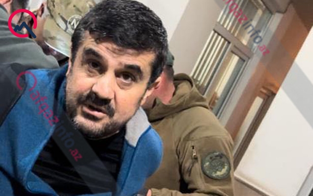 Arutyunyan həbs olunma görüntüləri – Fotolar