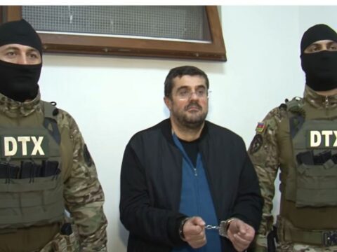 Arayik Arutyunyan cinayət məsuliyyətinə cəlb edilib