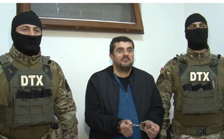 Arayik Arutyunyan cinayət məsuliyyətinə cəlb edilib Arayik Arutyunyan cinayət məsuliyyətinə cəlb edilib